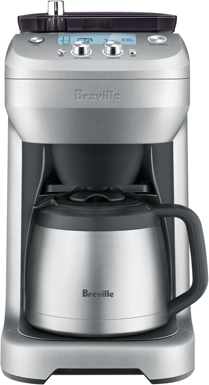 Breville Grind Control Coffee Machine